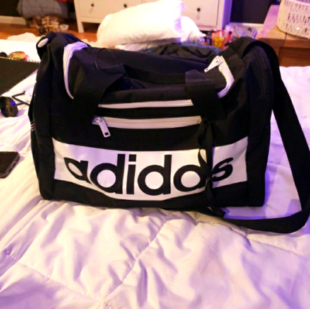 Adidas mini duffel bag